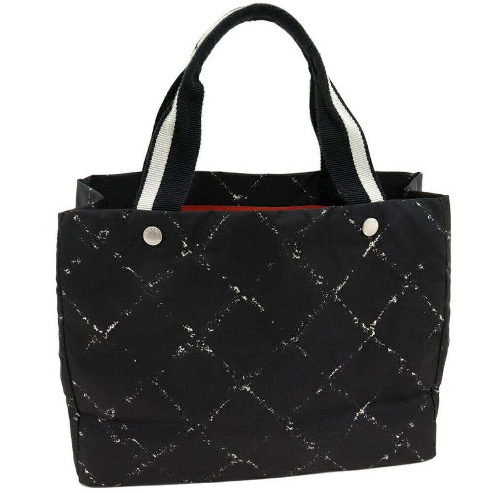 Chanel Nylon Canvas Tote Bag